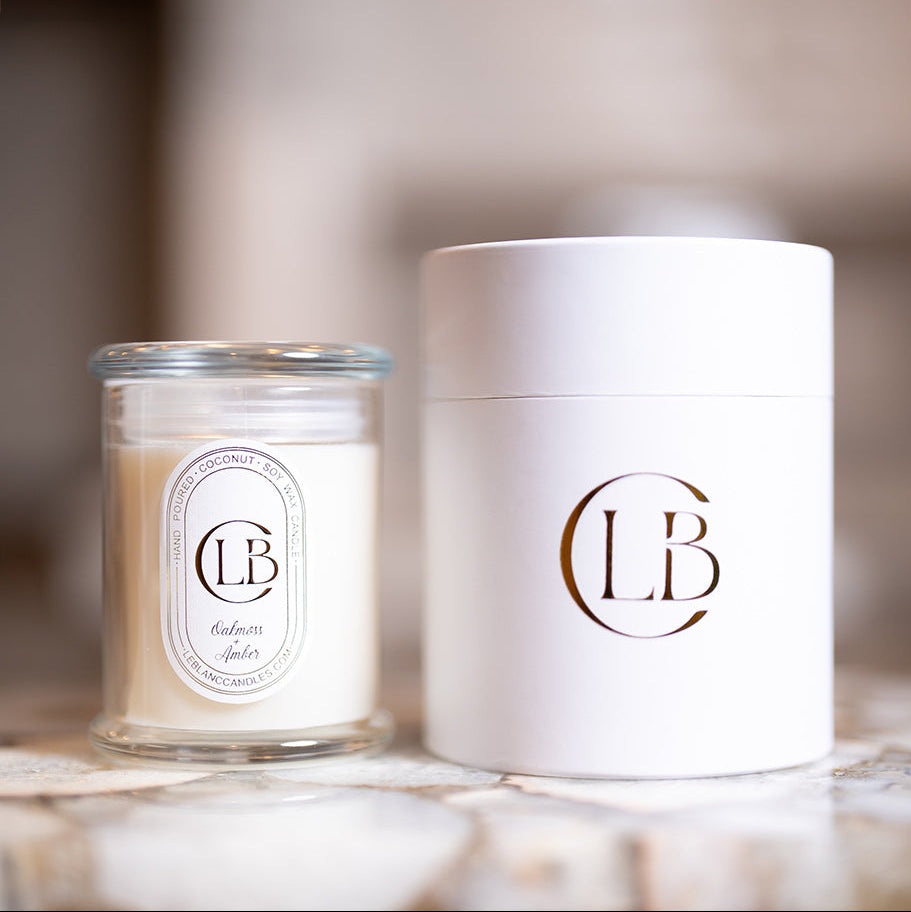 Clear Le Blanc Candle