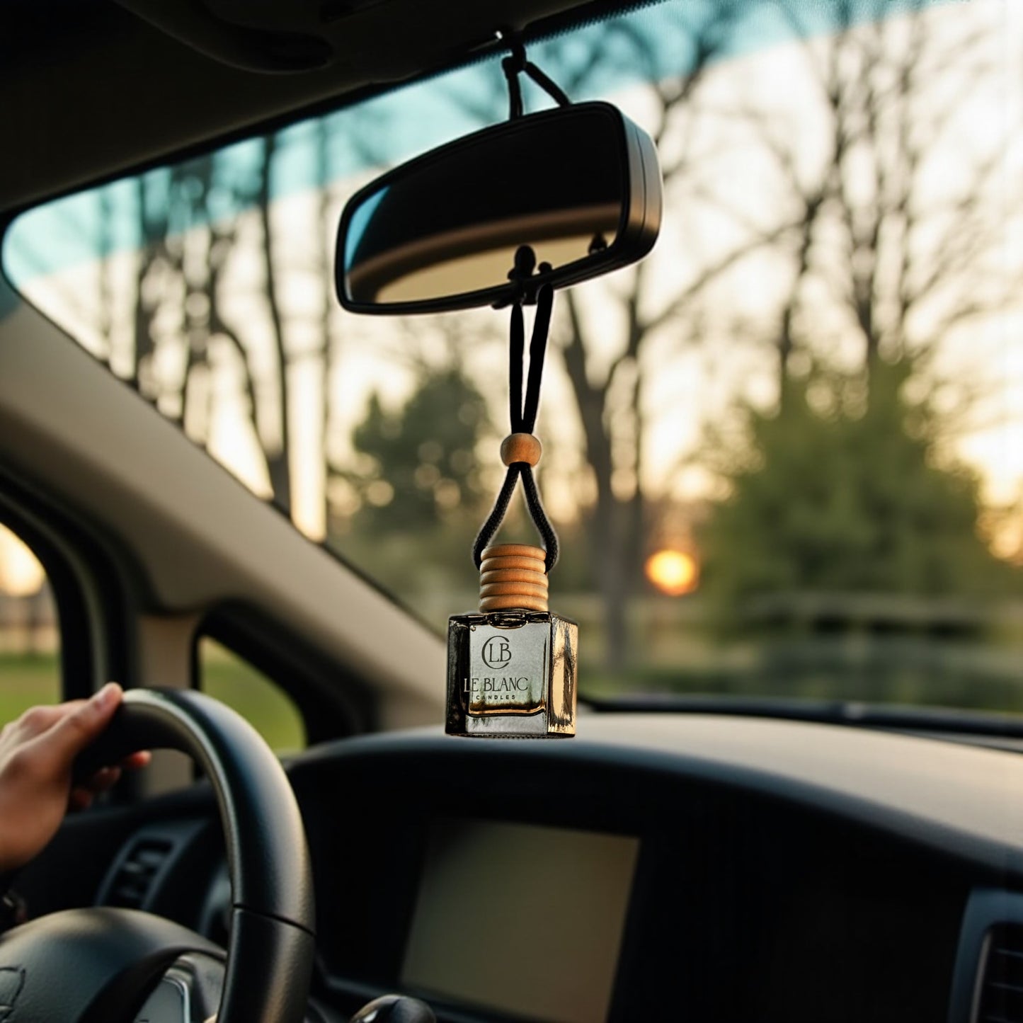 Le Blanc Candles Car Freshener