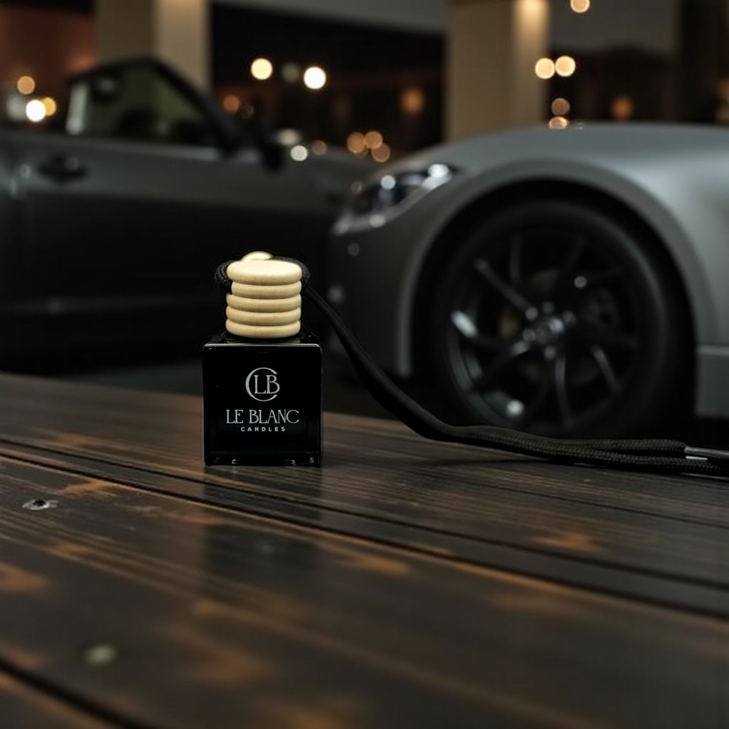 Le Blanc Candles Car Freshener