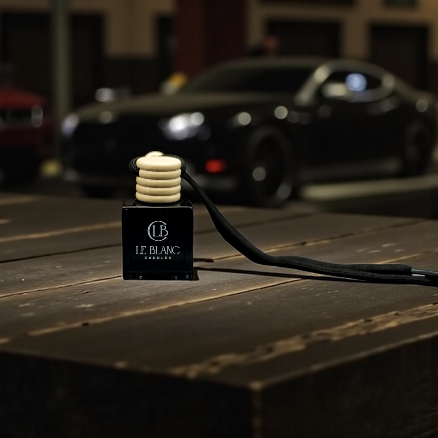 Le Blanc Candles Car Freshener