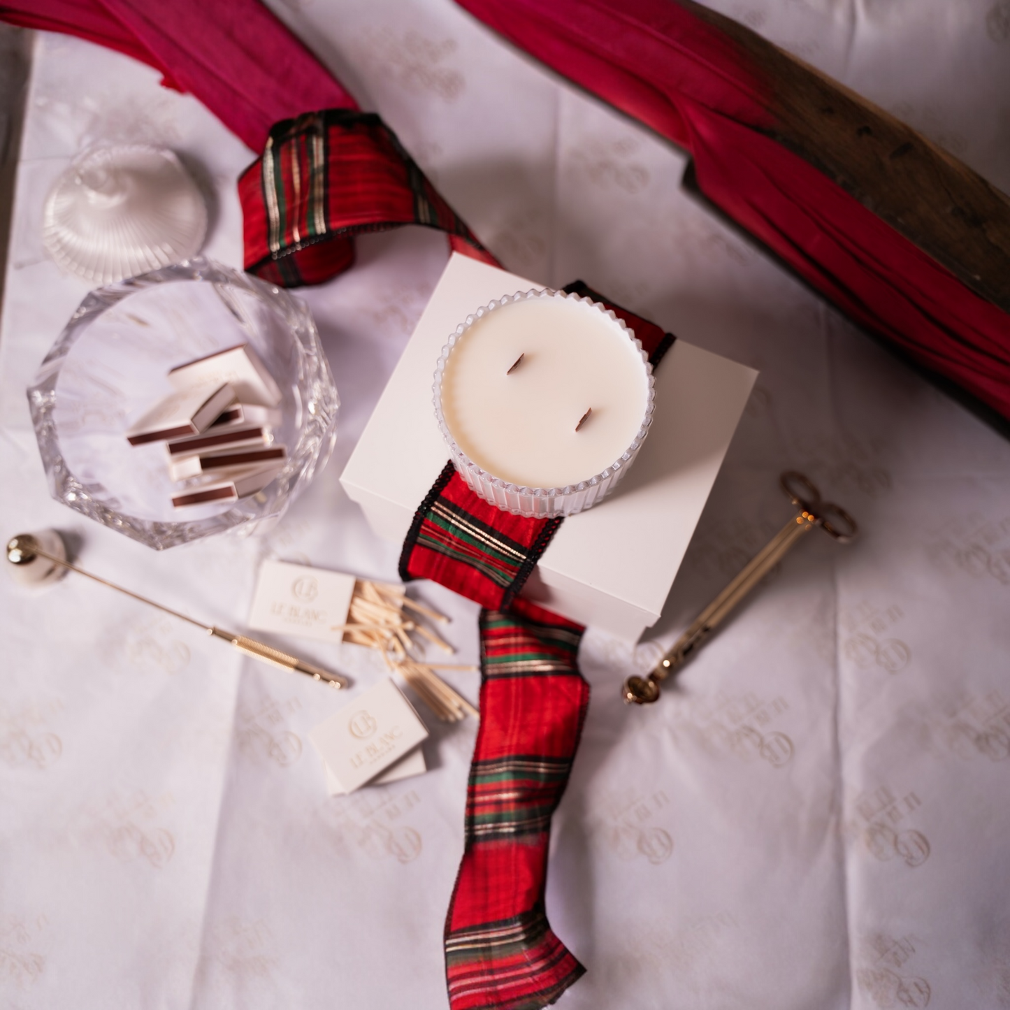 Limited Edition Timeless Holiday- White