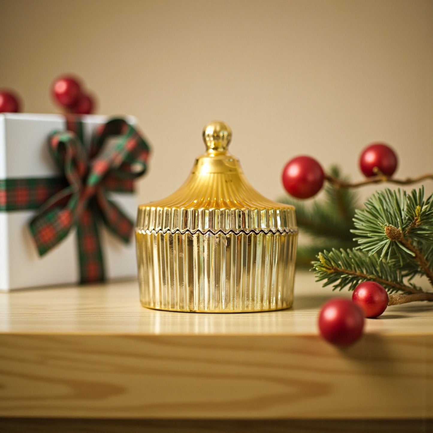 Limited Edition Timeless Holiday- Gold