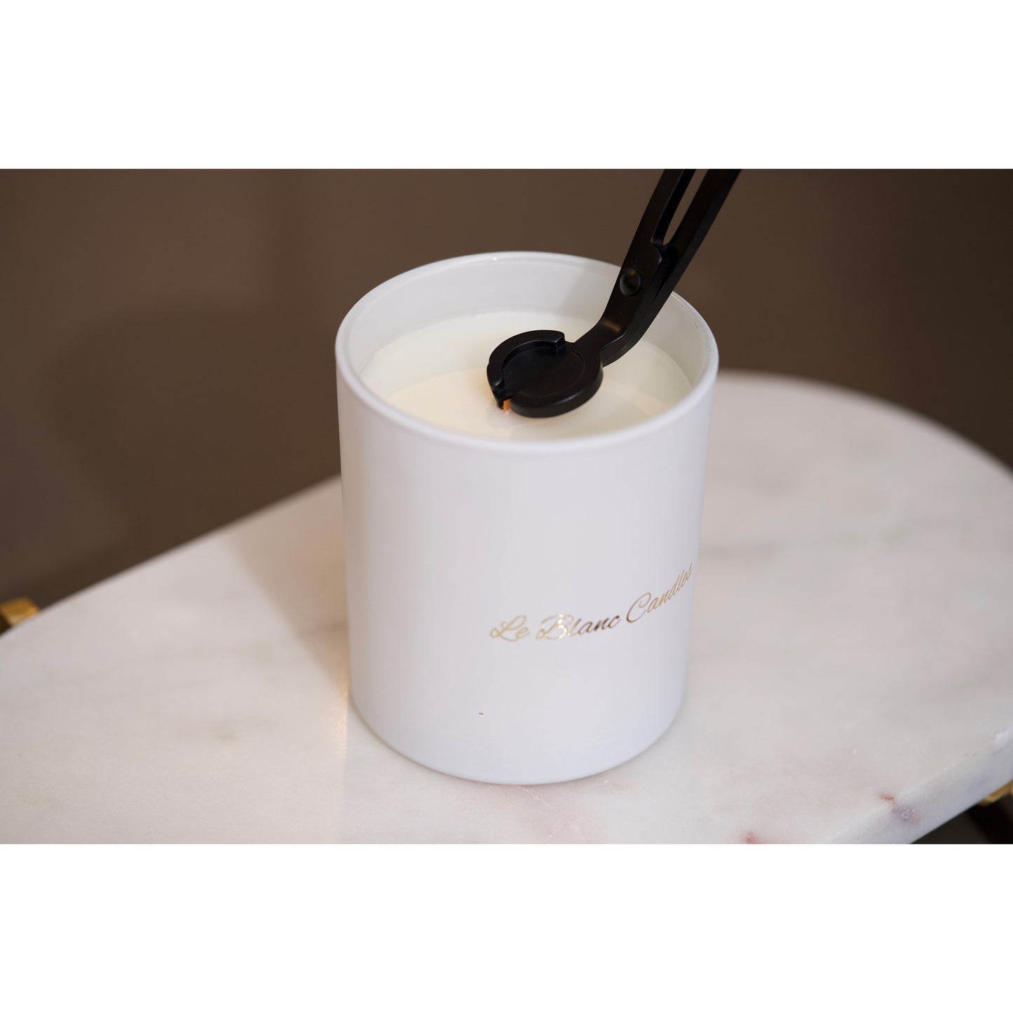 (NEW) Le Blanc Wick Trimmer and Candle Snuffer