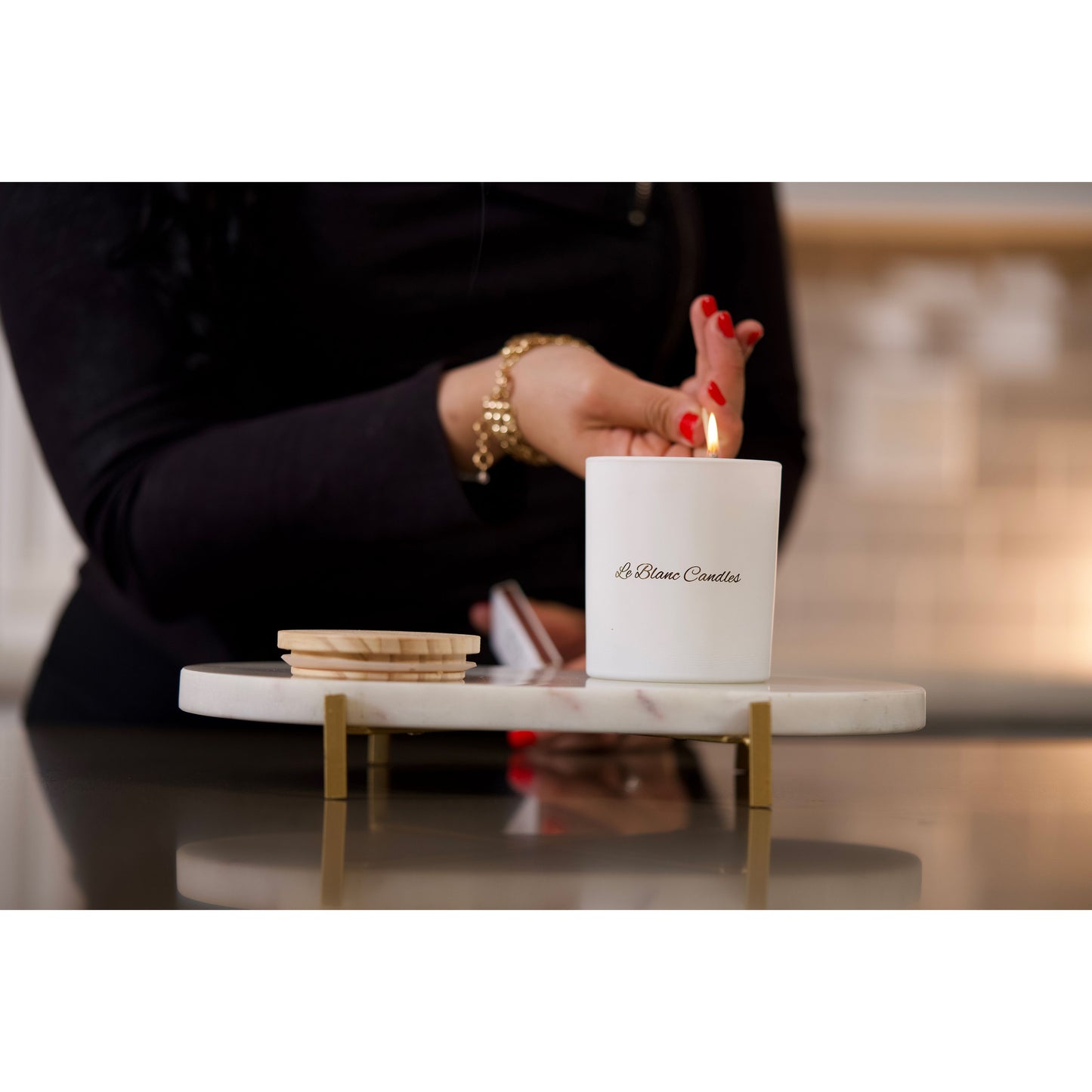 Le Blanc Candle