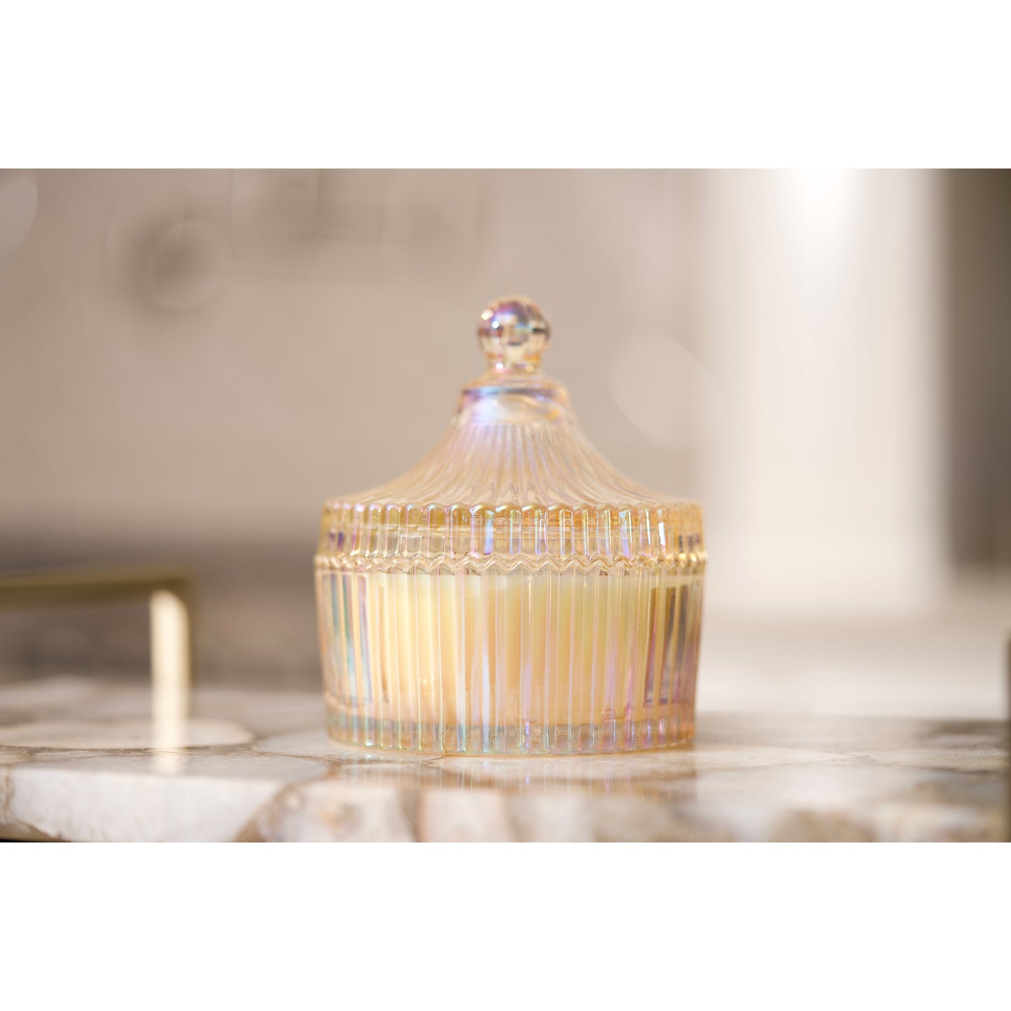 Classic Amber Iridescent