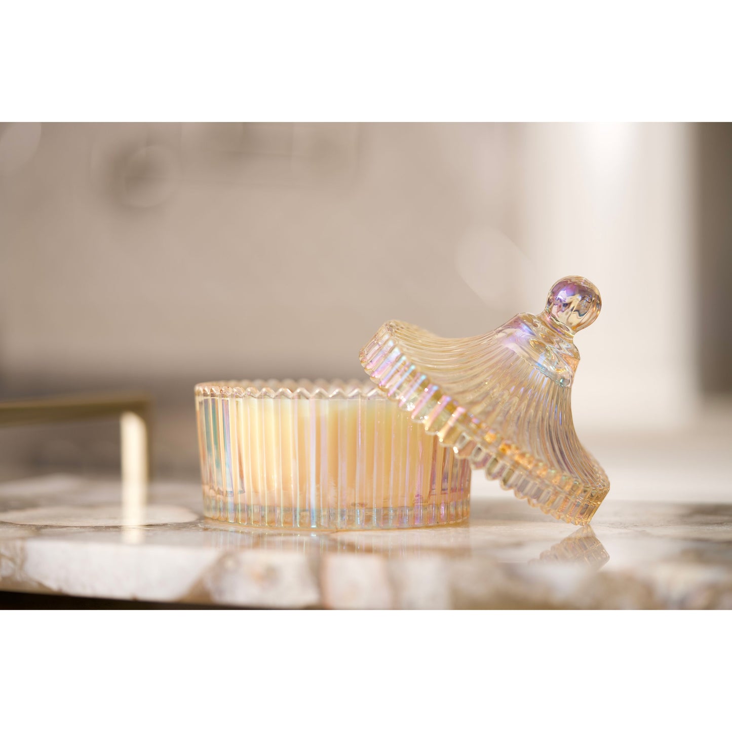 Classic Amber Iridescent