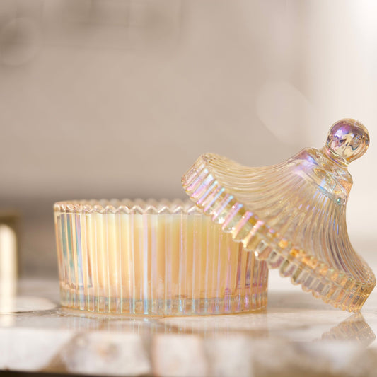 Classic Amber Iridescent