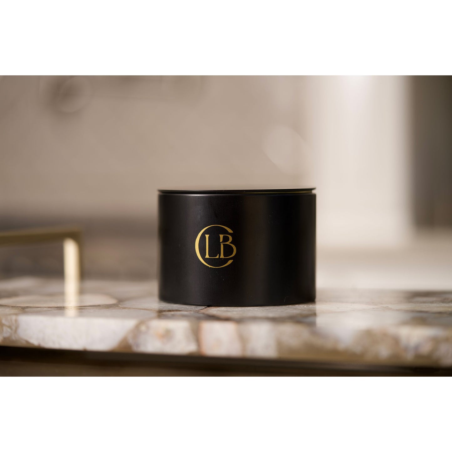 NEW - Zen Candle Black 8oz