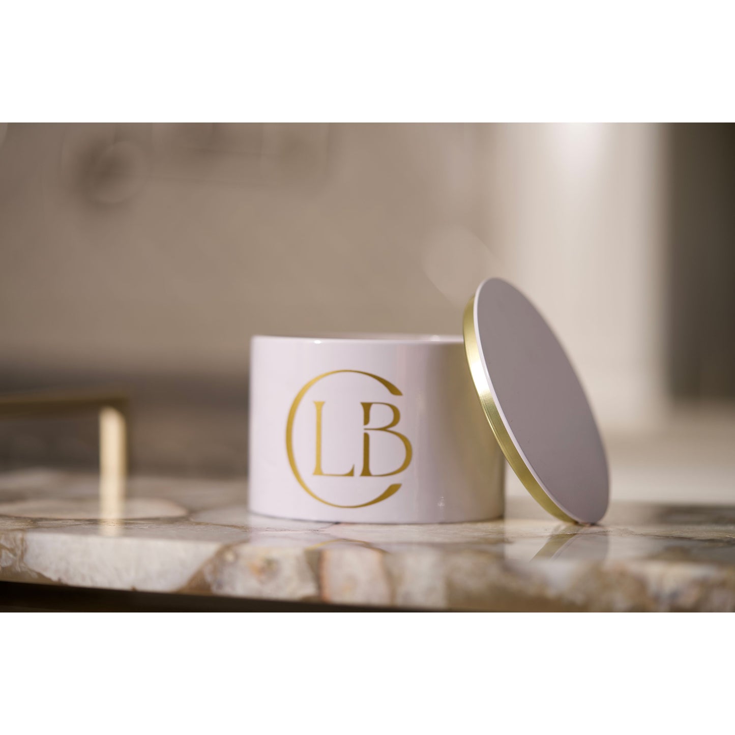 NEW - Zen Candle White 8oz