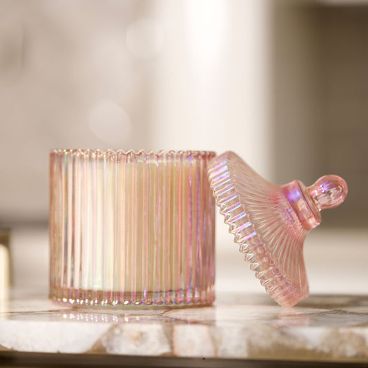 Classic Pink Iridescent
