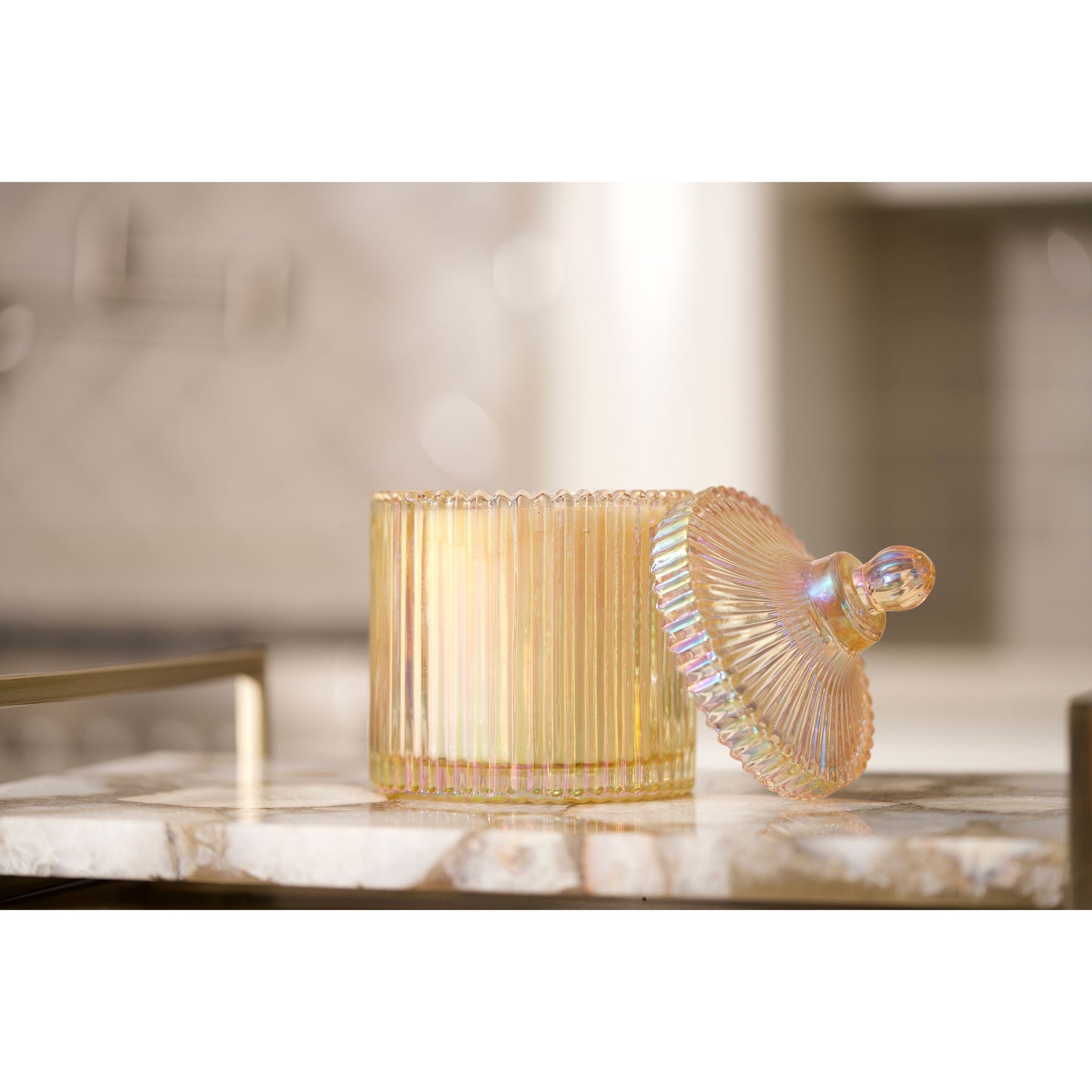 Classic Amber Iridescent
