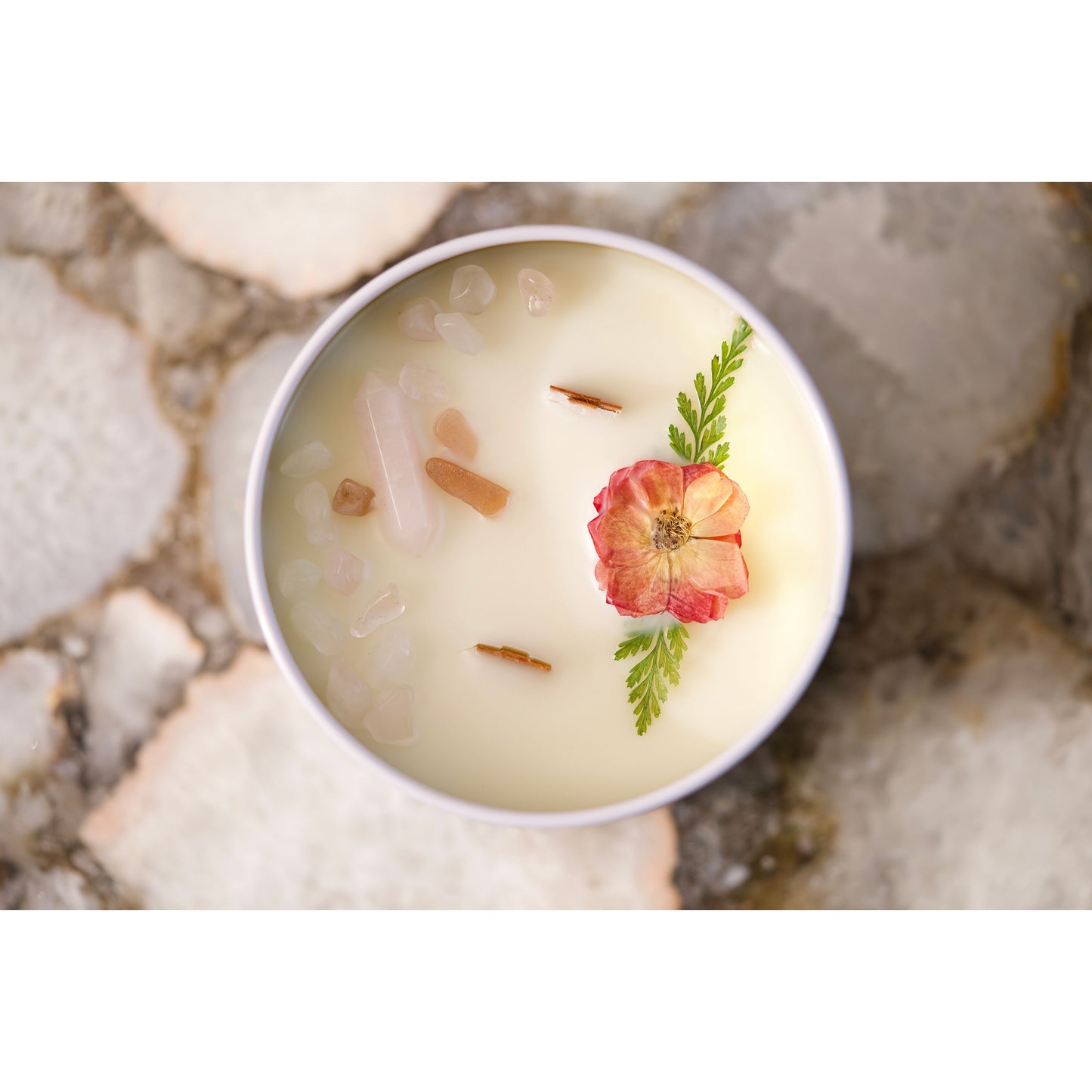 NEW - Zen Candle White 8oz