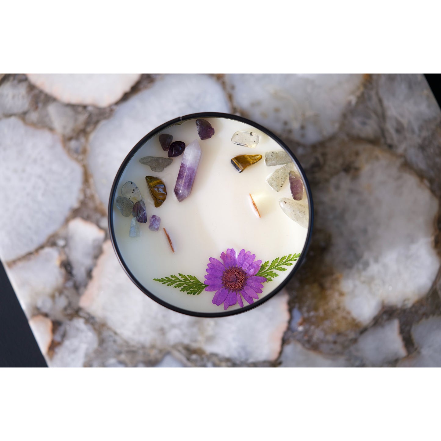 NEW - Zen Candle Black 8oz