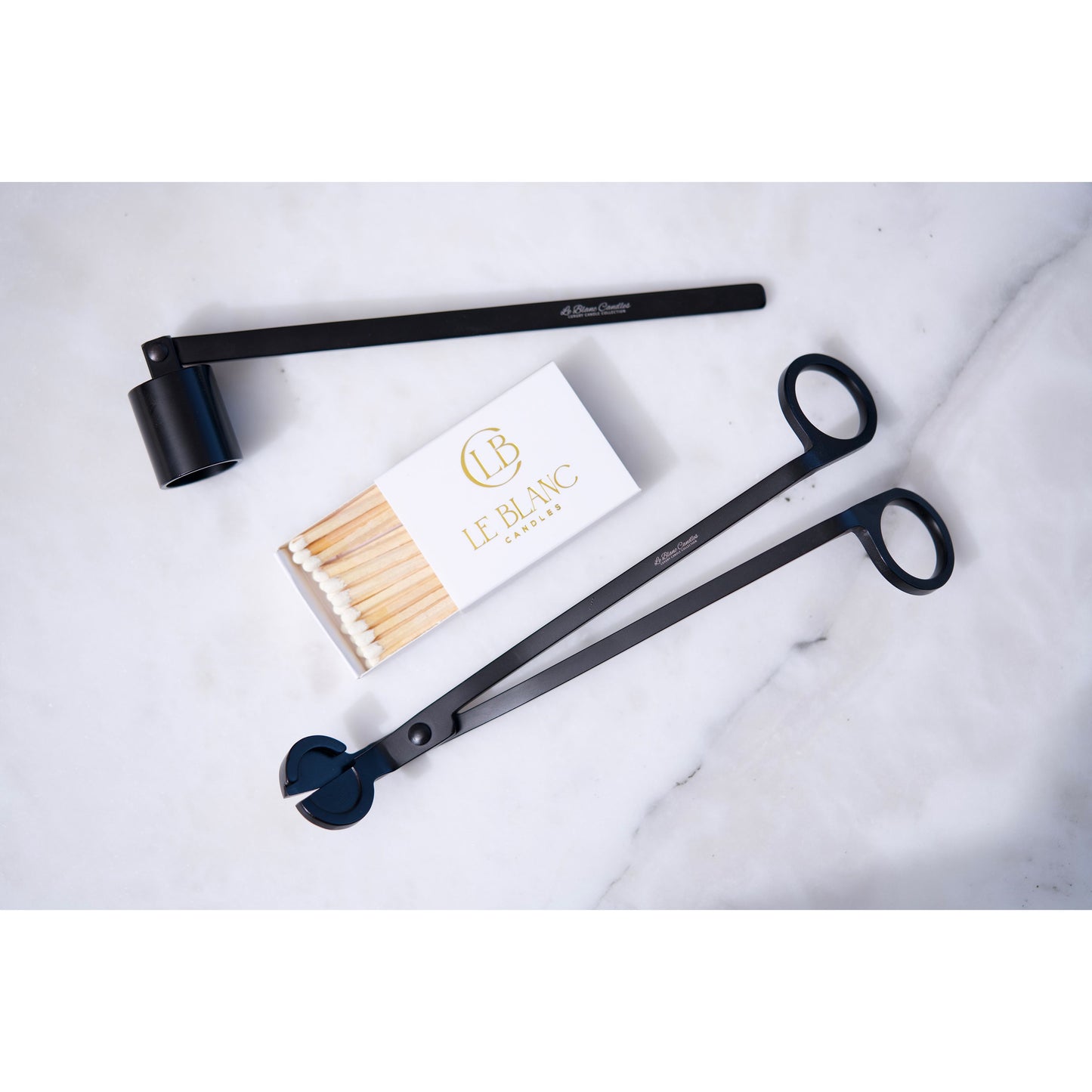 (NEW) Le Blanc Wick Trimmer and Candle Snuffer