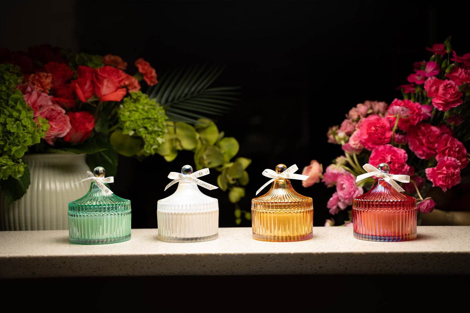 LE BLANC CANDLES SUMMER COLLECTION