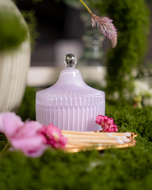 Luxury Spring Candle Collection- Lilac Whisper