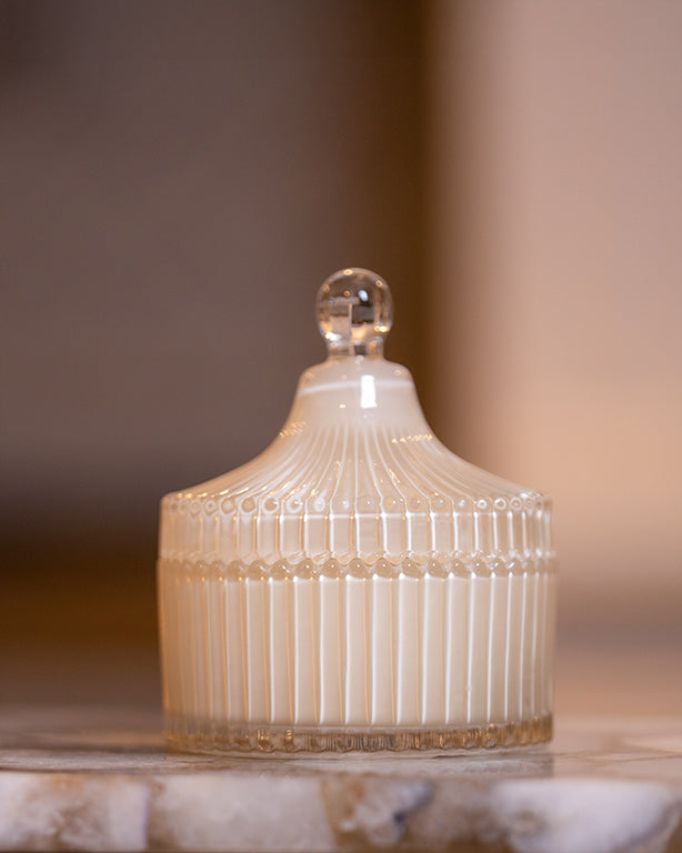 Luxury Spring Candle Collection- Vanilla Silk