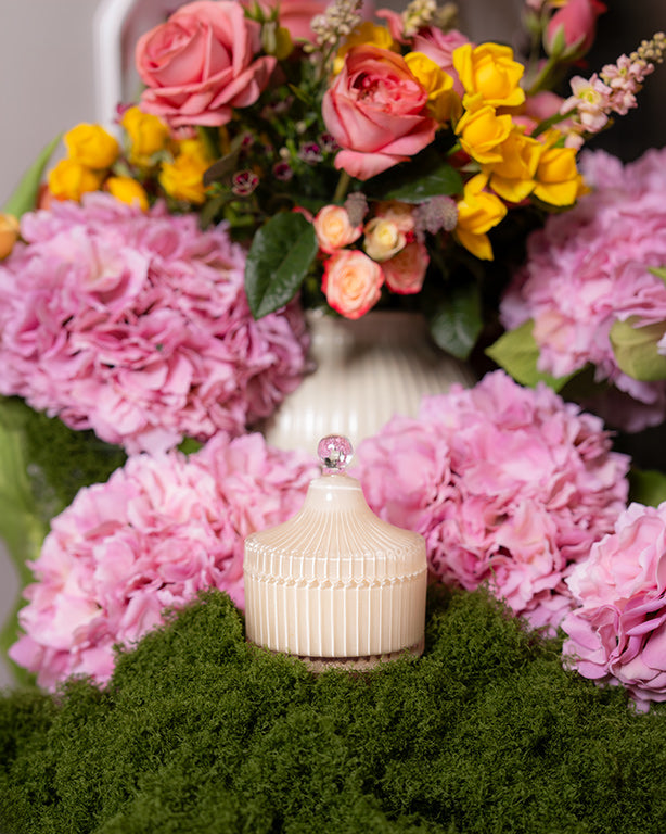 Luxury Spring Candle Collection- Vanilla Silk