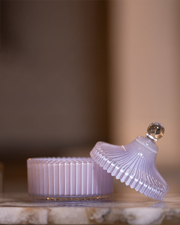 Luxury Spring Candle Collection- Lilac Whisper