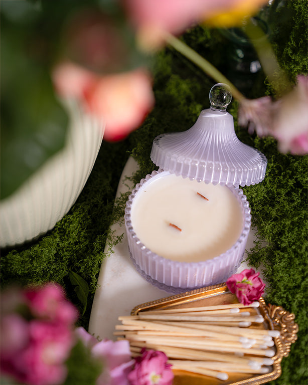 Luxury Spring Candle Collection- Lilac Whisper