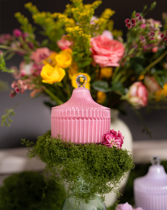 Luxury Spring Candle Collection- Petal Blush