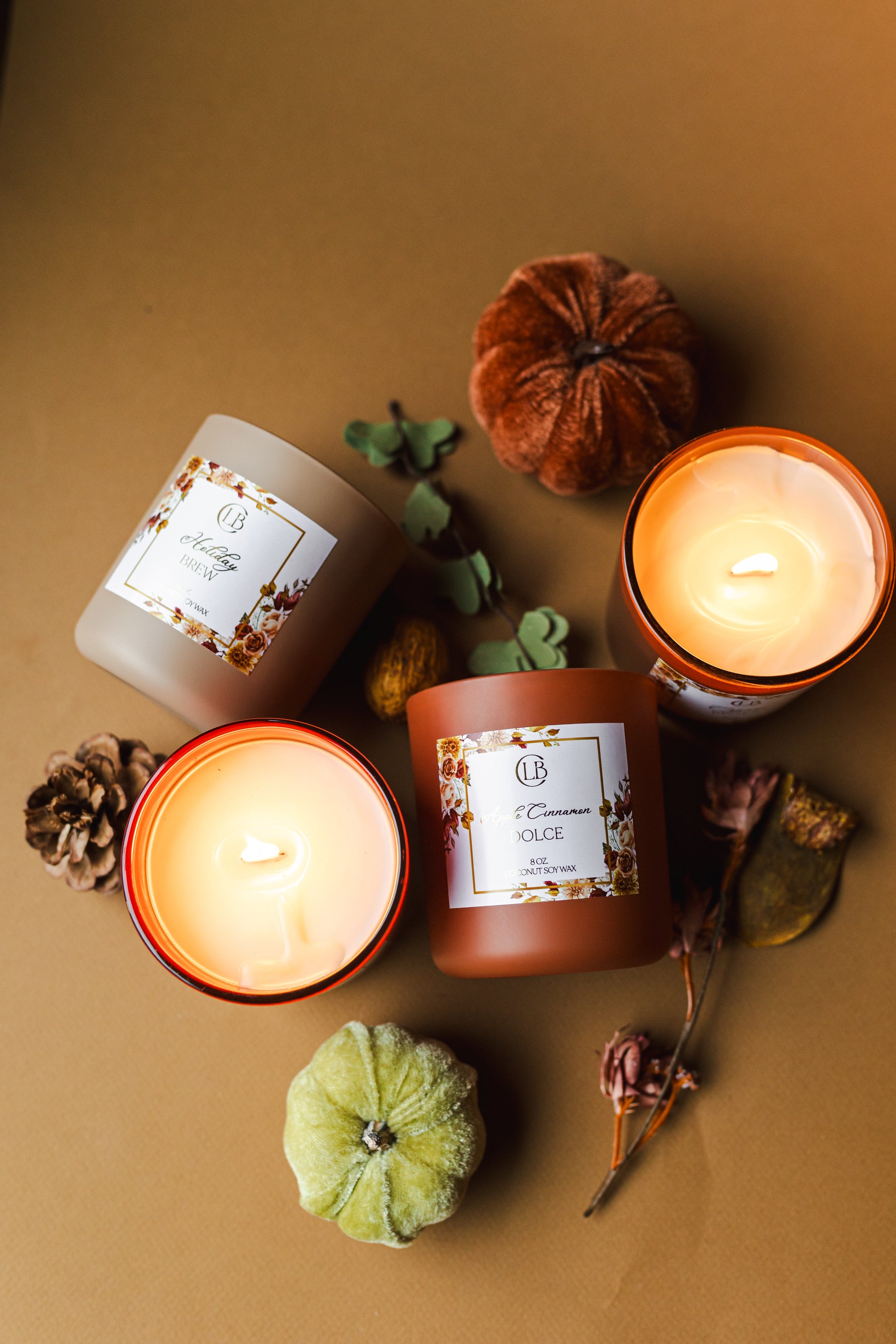 New! Fall Candle Collection 