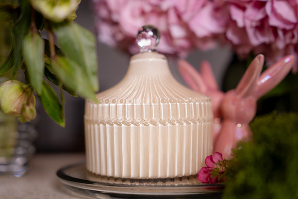 Luxury Spring Candle Collection- Vanilla Silk