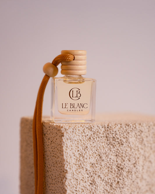 Car & Closet Freshener - Clear + Gold