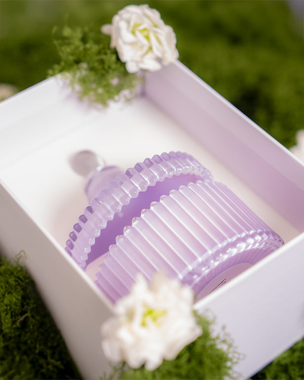 Luxury Spring Candle Collection- Lilac Whisper