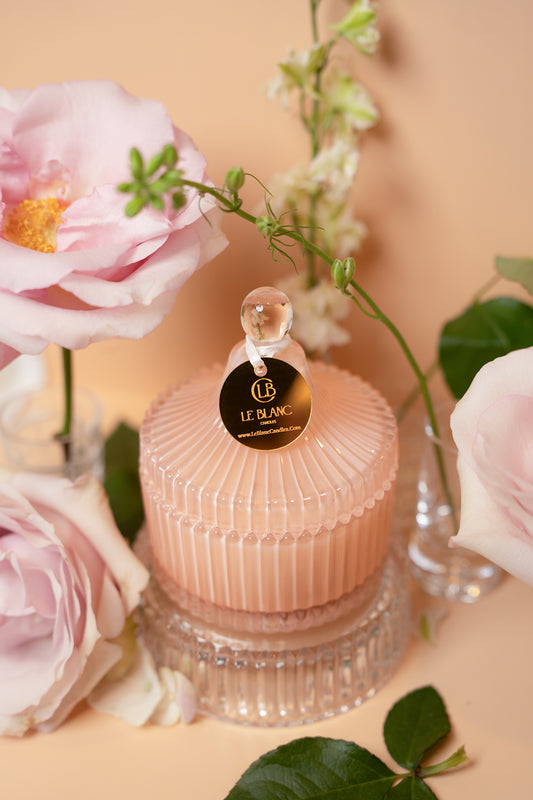 Mother's Day Candle Collection - Rosy Glow