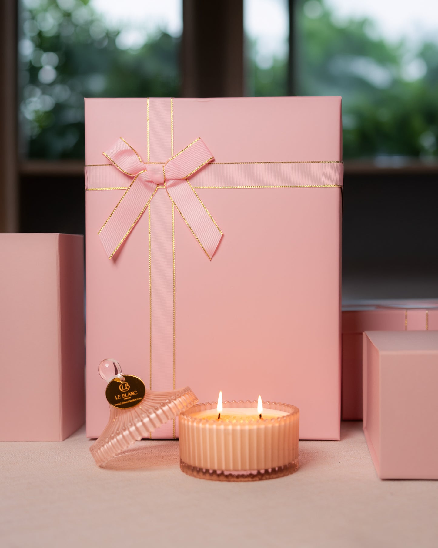 Mother's Day Candle Collection - Rosy Glow