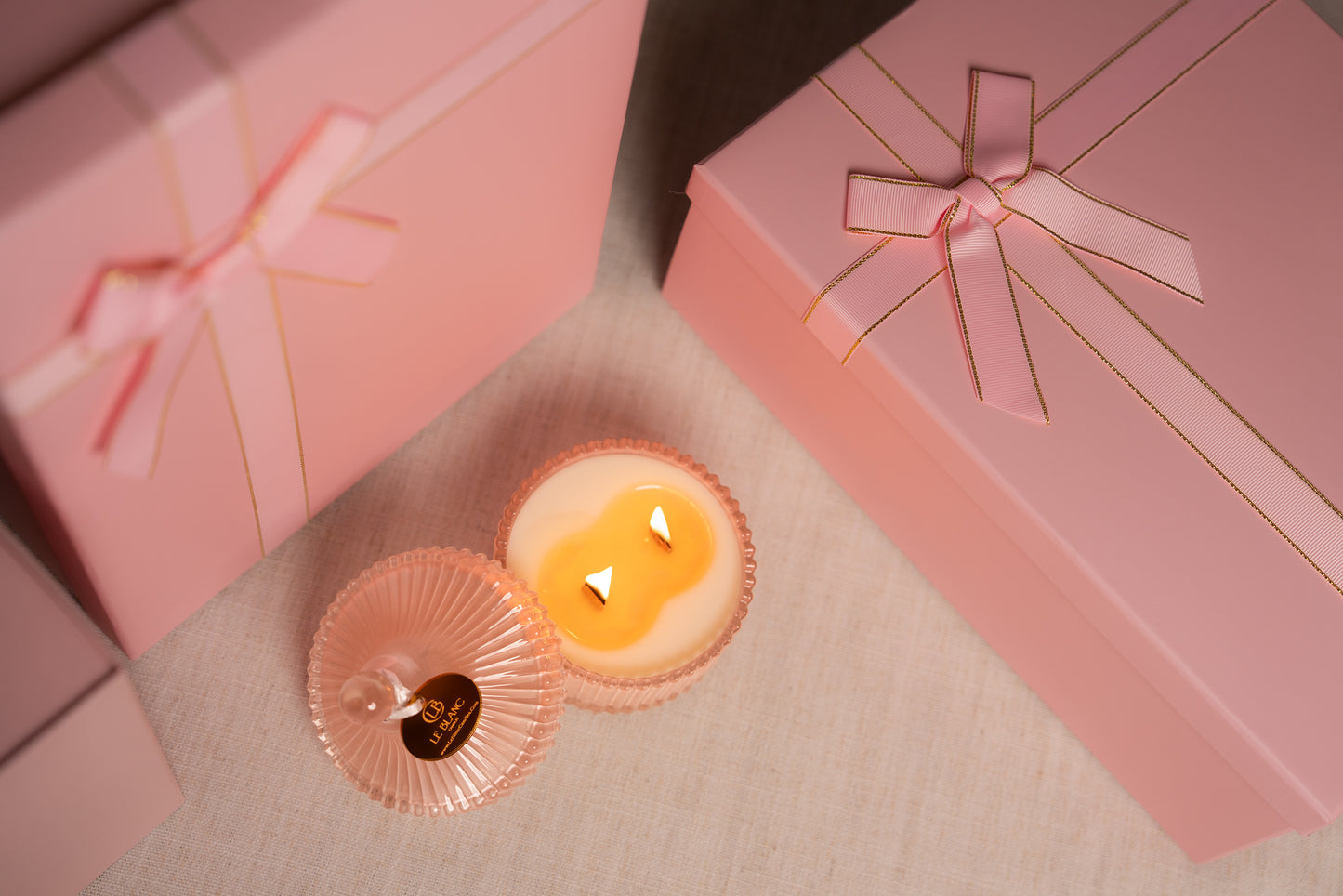 Mother's Day Candle Collection - Rosy Glow