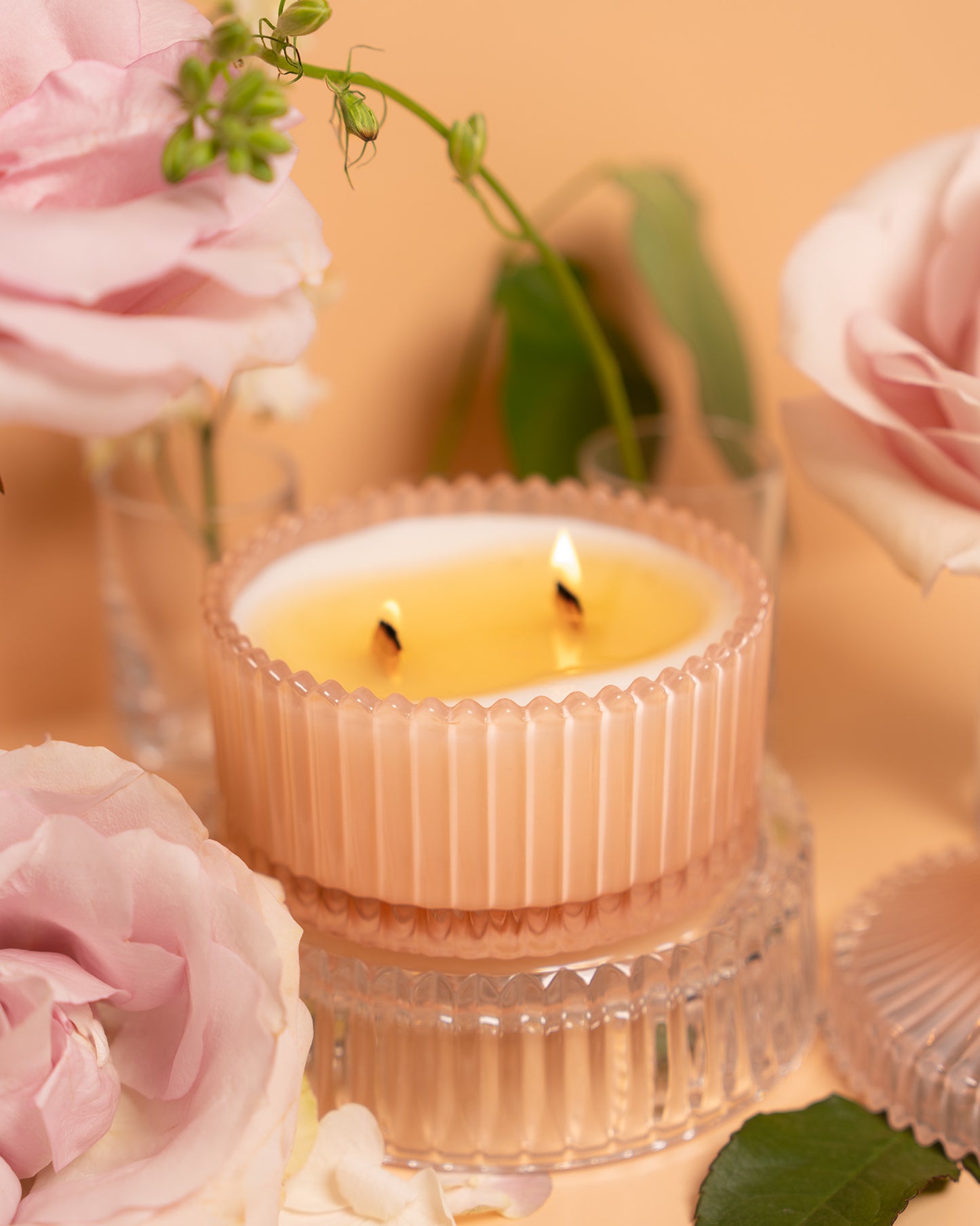Mother's Day Candle Collection - Rosy Glow