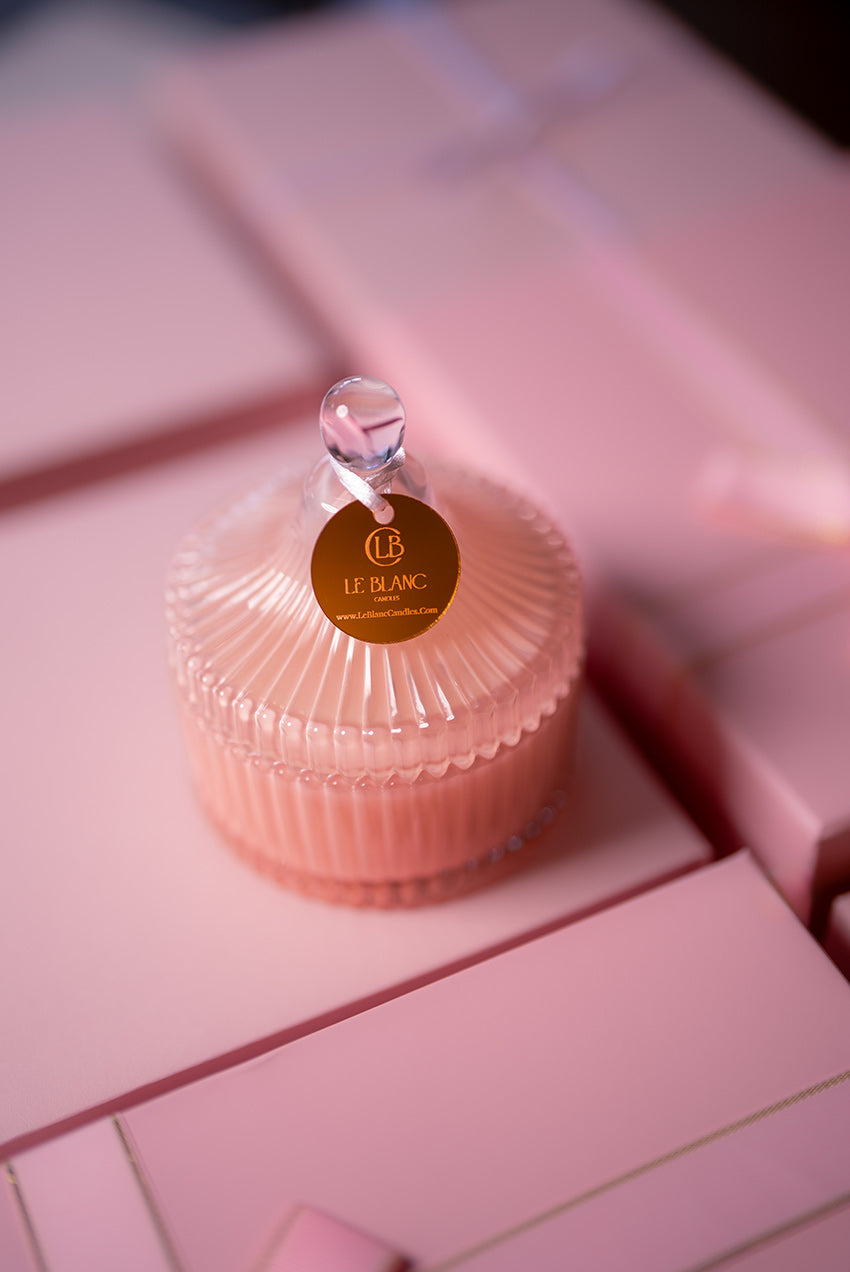 Mother's Day Candle Collection - Rosy Glow