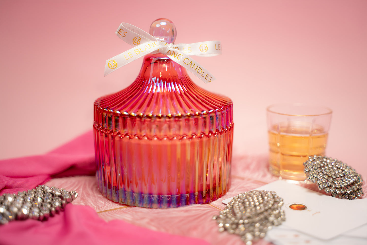 Summer Collection - Classic Summer Rose Candle