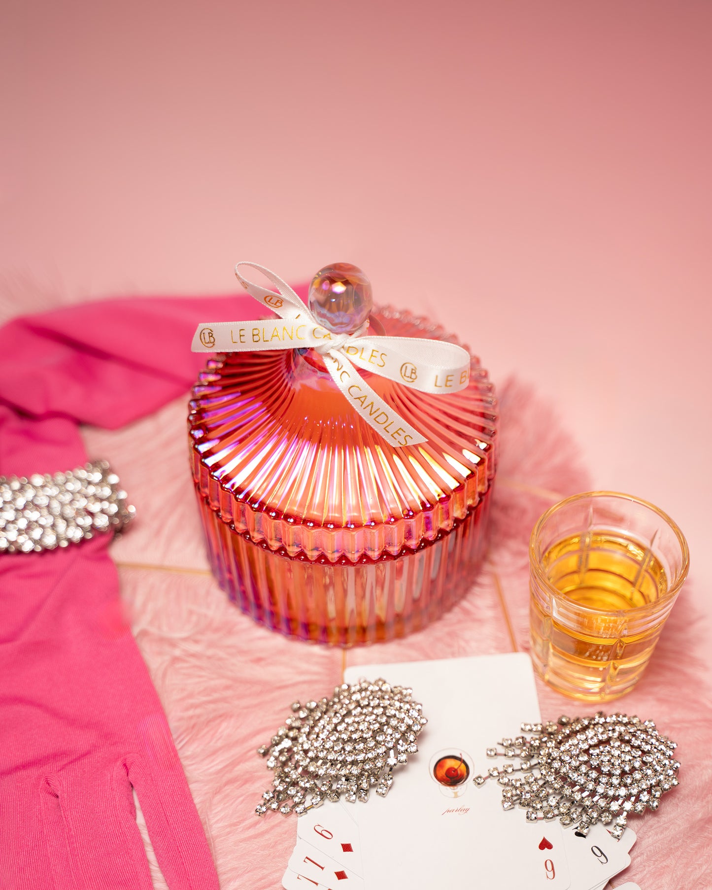 Summer Collection - Classic Summer Rose Candle