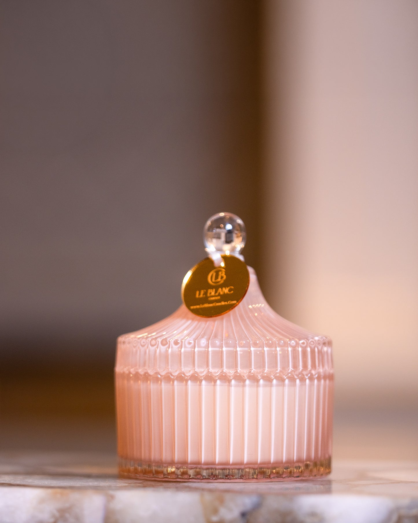 Mother's Day Candle Collection - Rosy Glow