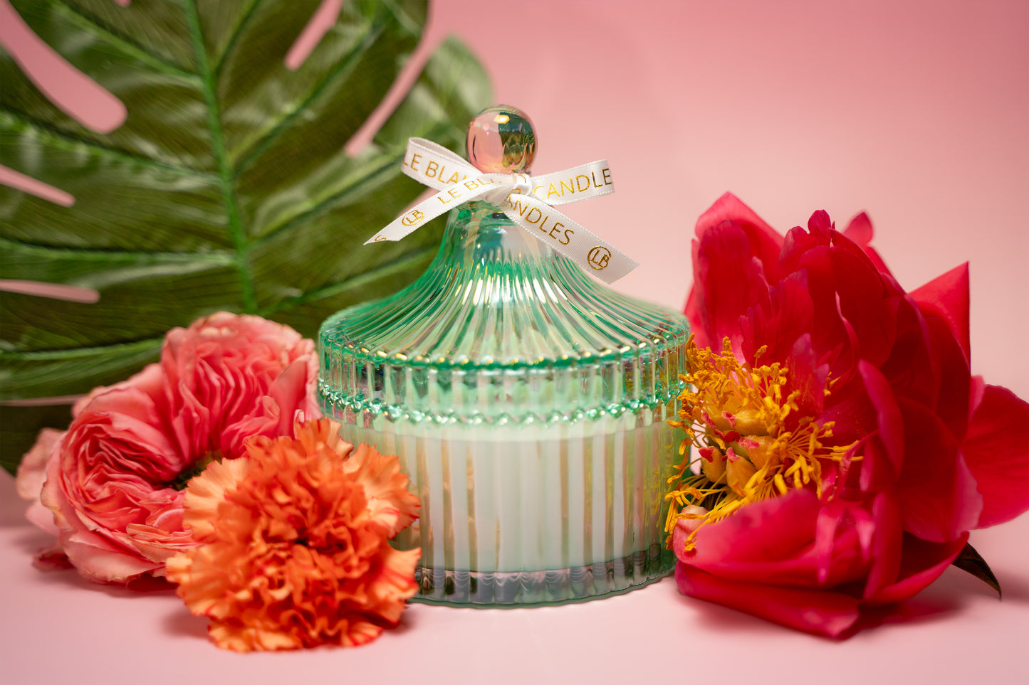 Summer Collection - Classic Coastal Bloom Candle