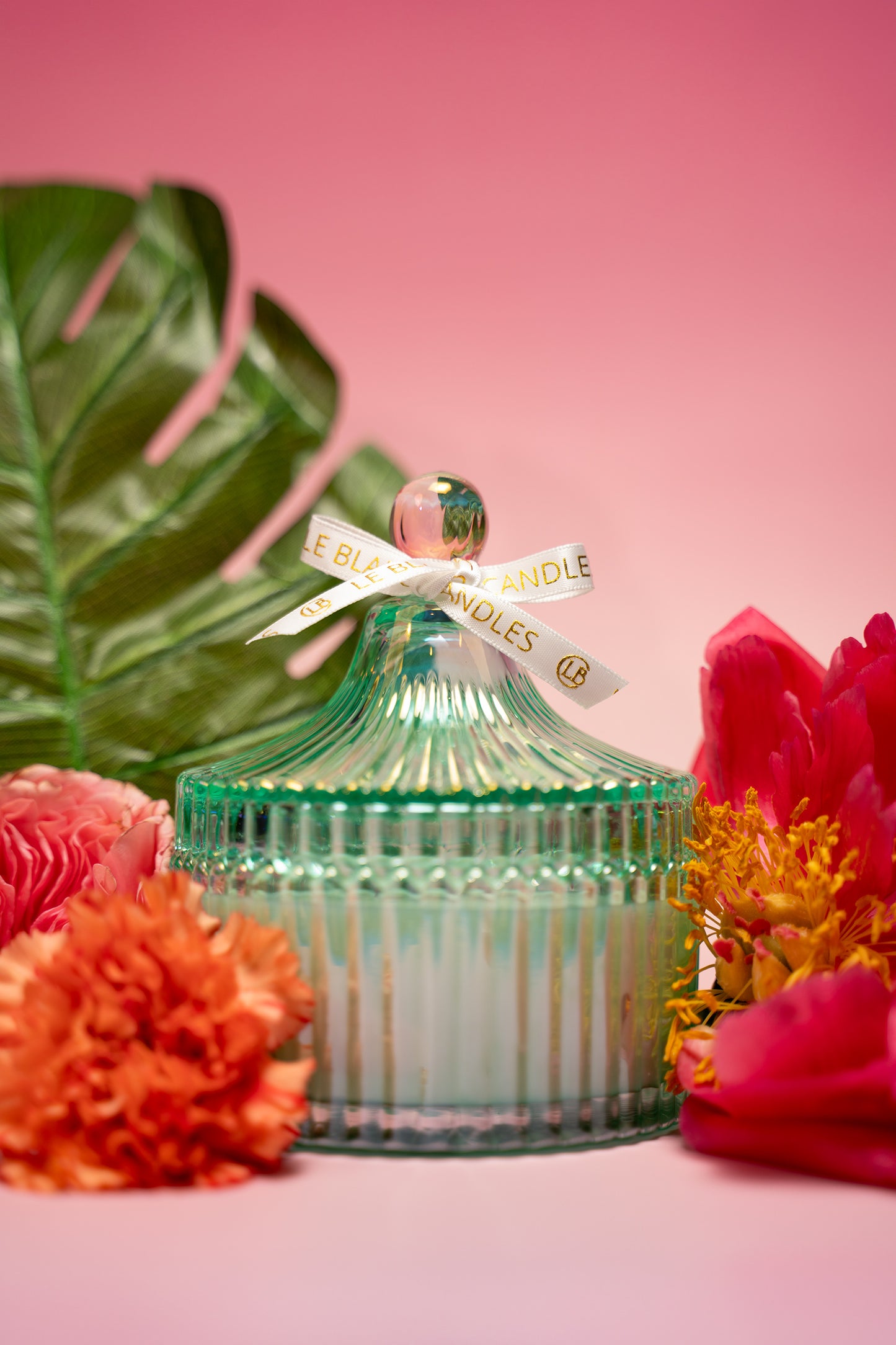 Summer Collection - Classic Coastal Bloom Candle