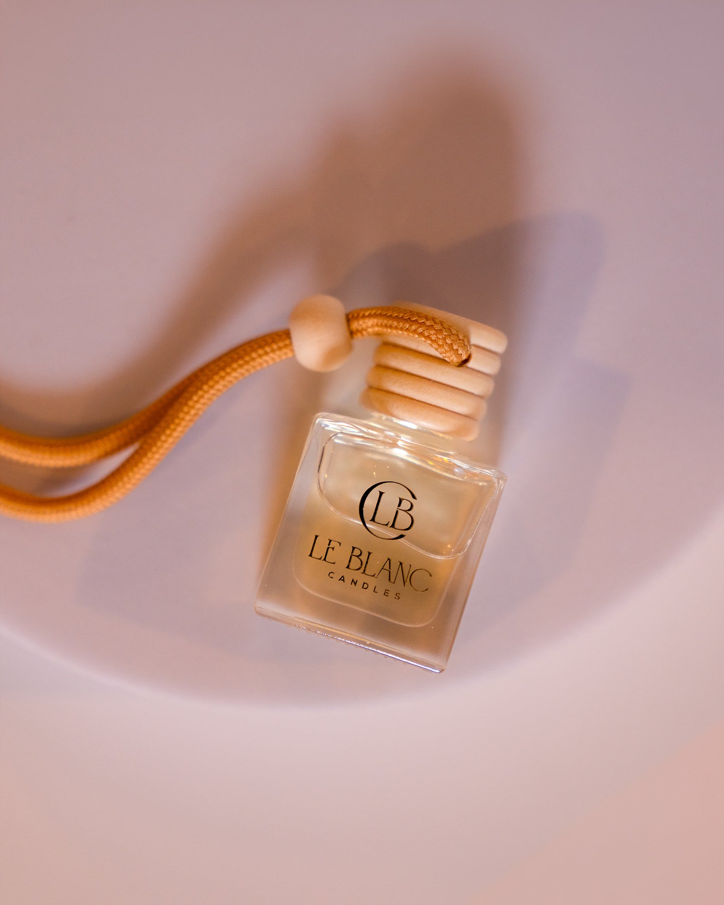 Car & Closet Freshener - Clear + Gold