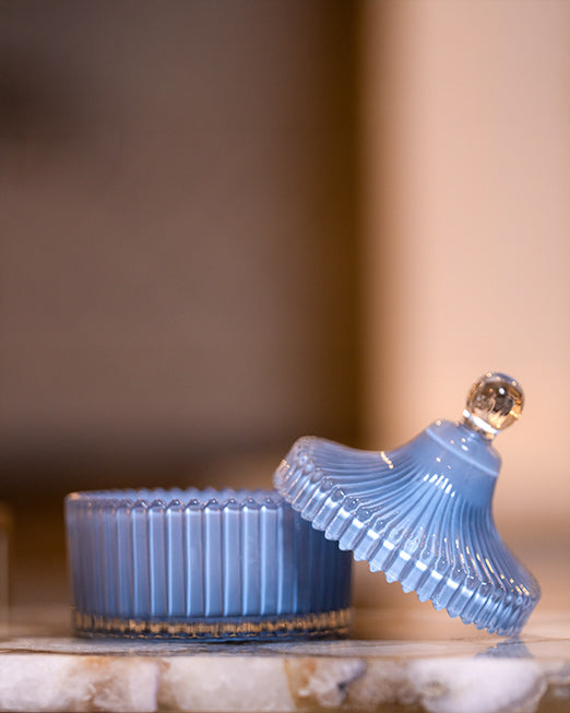 Luxury Spring Candle Collection - Blue Serenity