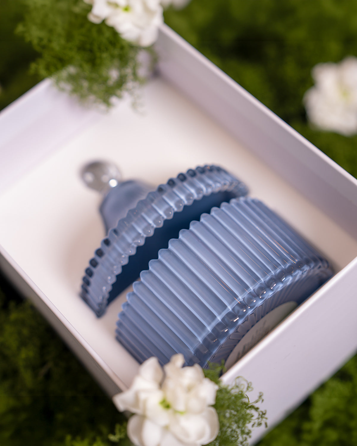 Luxury Spring Candle Collection - Blue Serenity