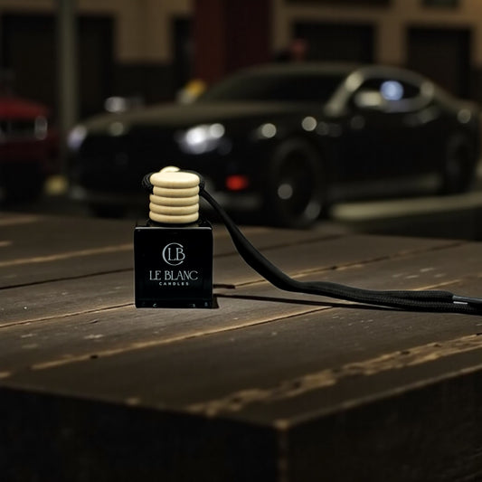 Le Blanc Candles Car Freshener