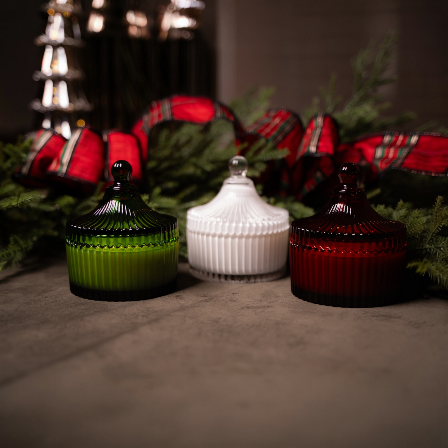 Limited Edition Timeless Holiday- White