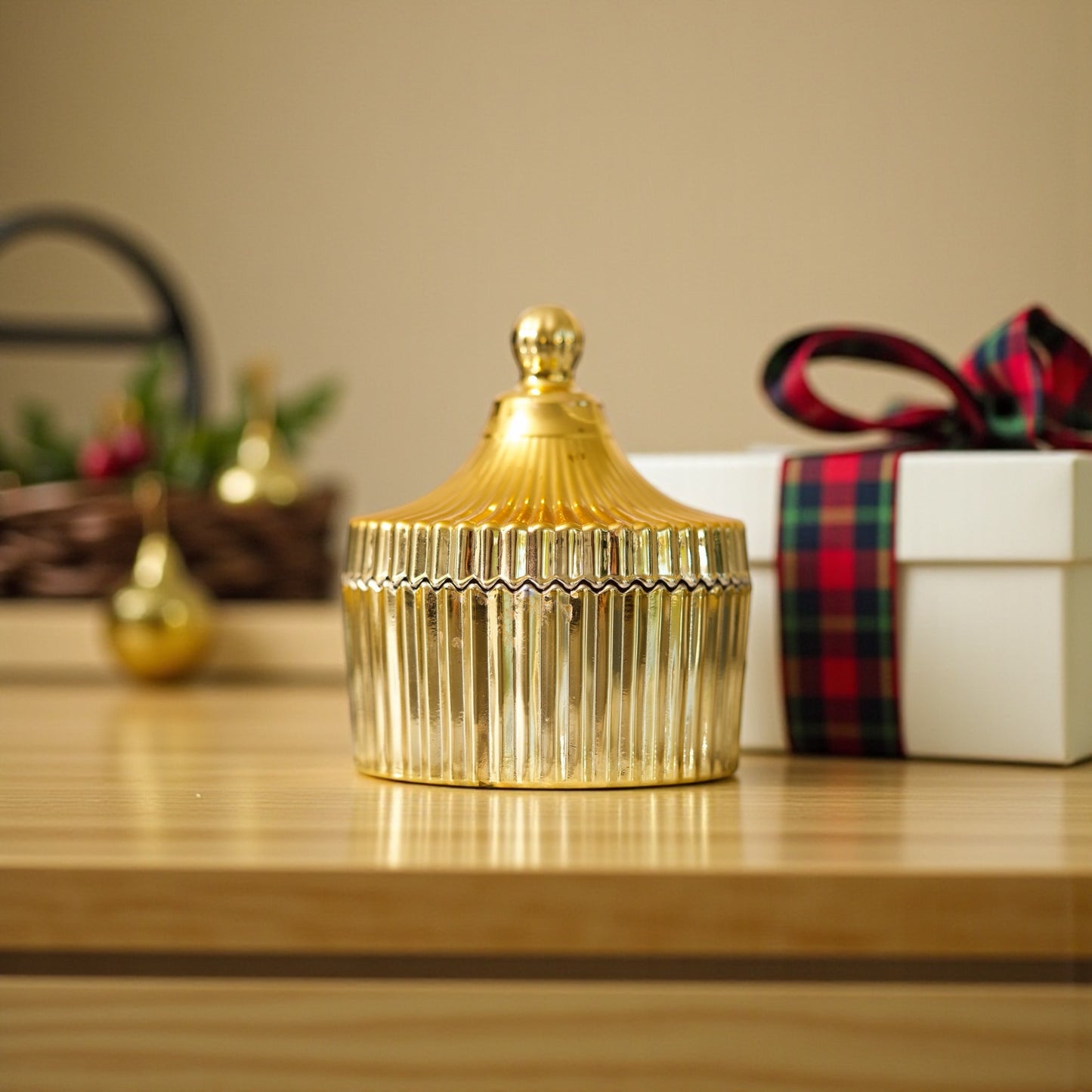 Limited Edition Timeless Holiday- Gold