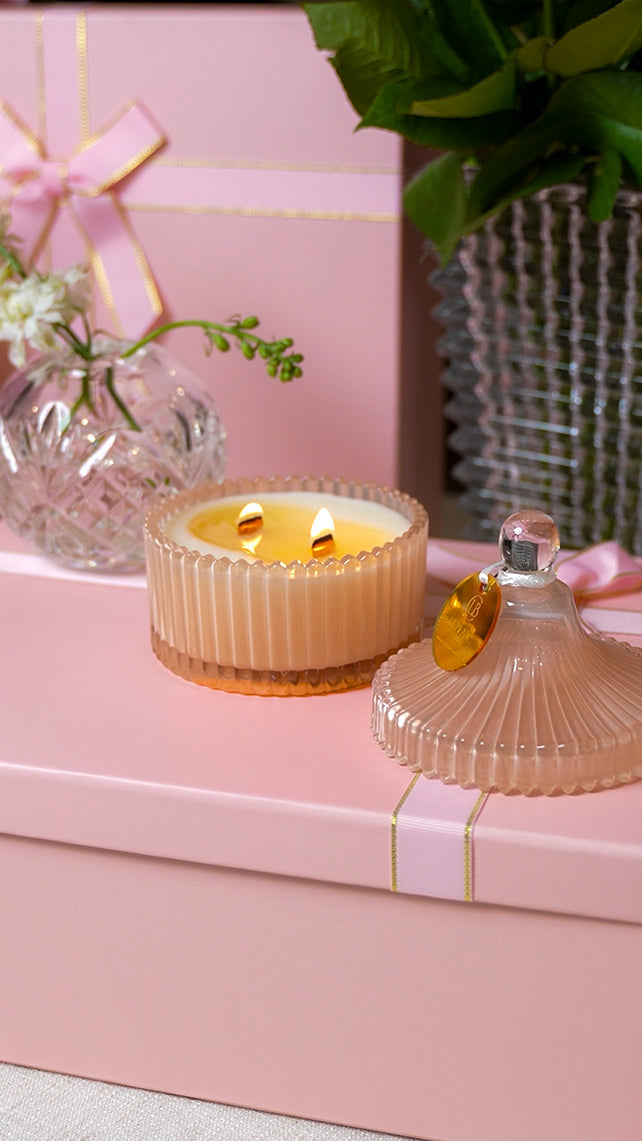 Mother's Day Candle Collection - Rosy Glow