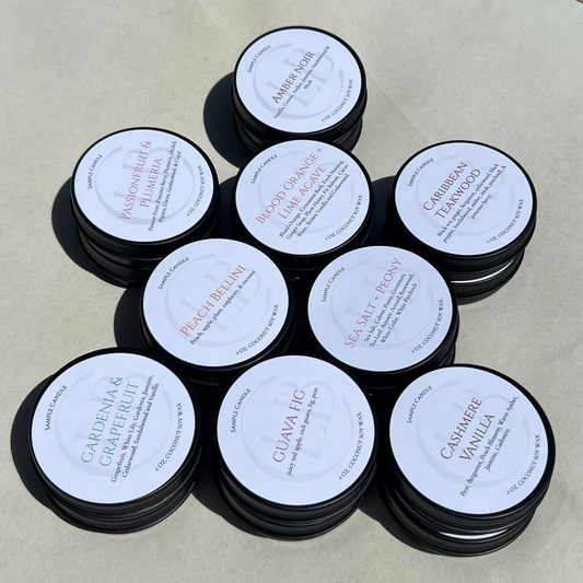 Sample Candles