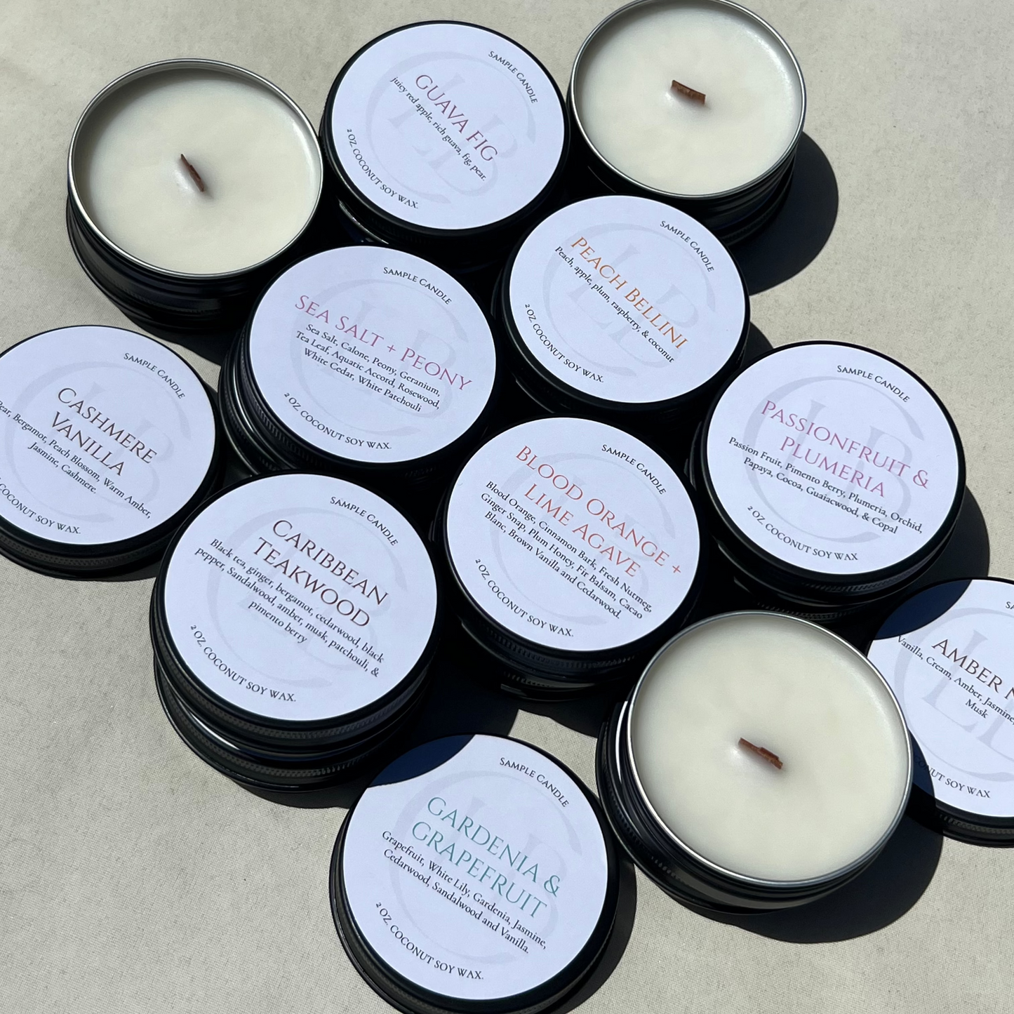 Sample Candles