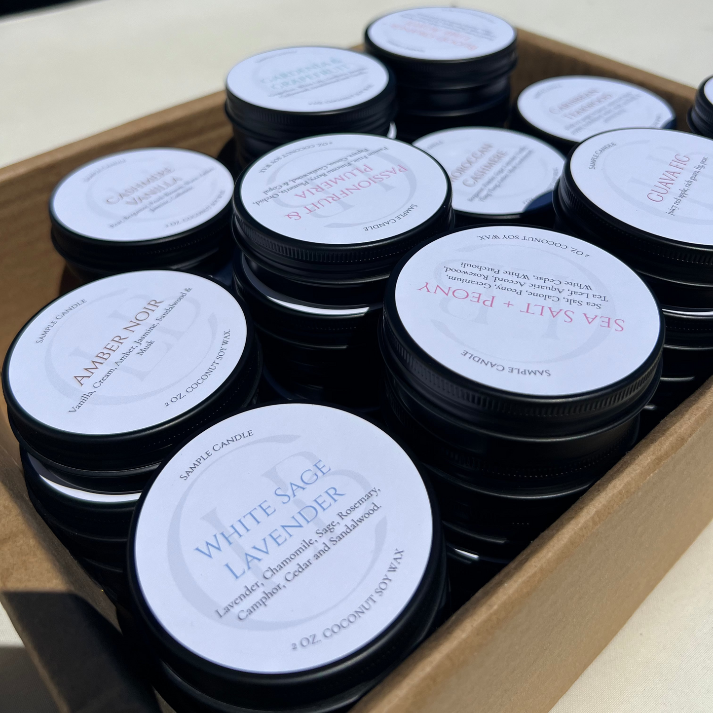 Sample Candles