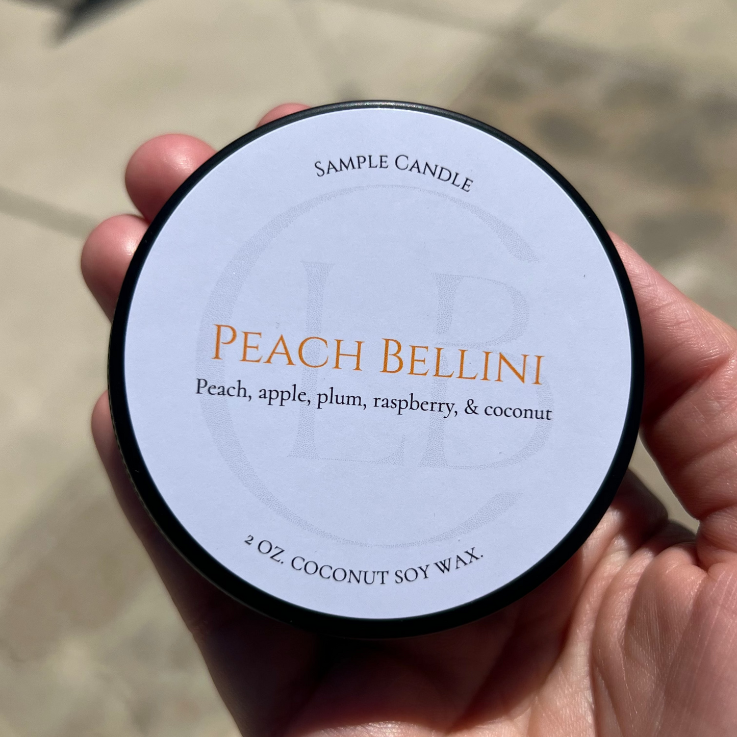 Sample Candles
